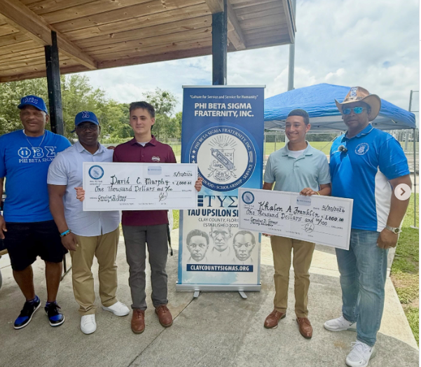 Education scholarship presentation
